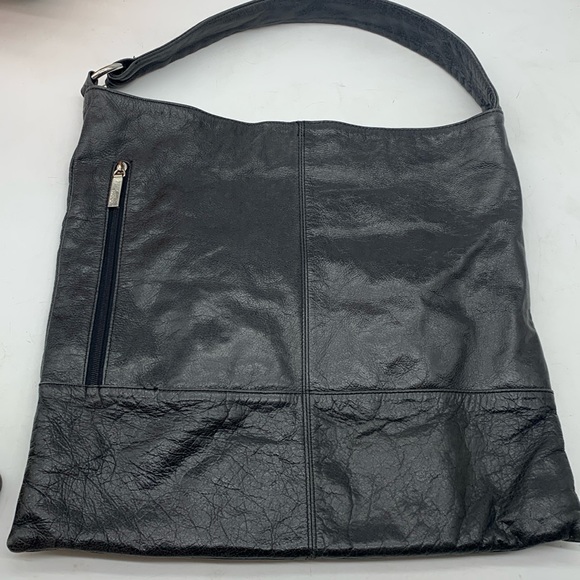 HOBO Handbags - Hobo International Large Black Satchel Shoulder Bag BP5509E